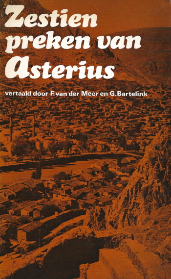 De cover van Zestien preken van Asterius door Asterius van Amaseia