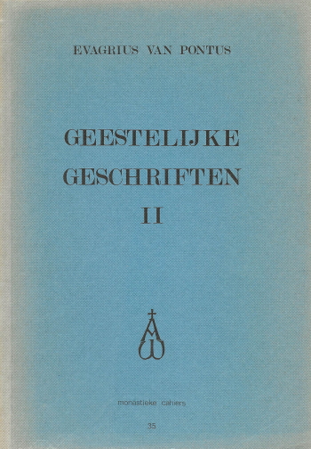 De cover van Evagrius van Pontus. Geestelijke geschriften. door Evagrius van Pontus
