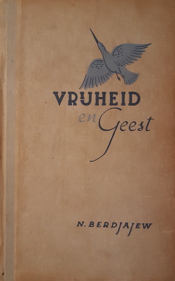De cover van Frijheid en Geest door N. Berdjajew