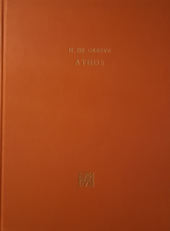 De cover van Athos door H. de Greeve