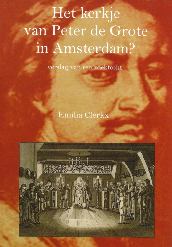 De cover van Het kerkje van Peter de Grote in Amsterdam? door Emilia Clerkx
